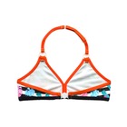 Kép 2/2 - Pálmaleveles-madaras háromszög fazonú bikini