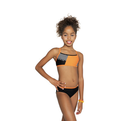 Narancssárga sportos bikini